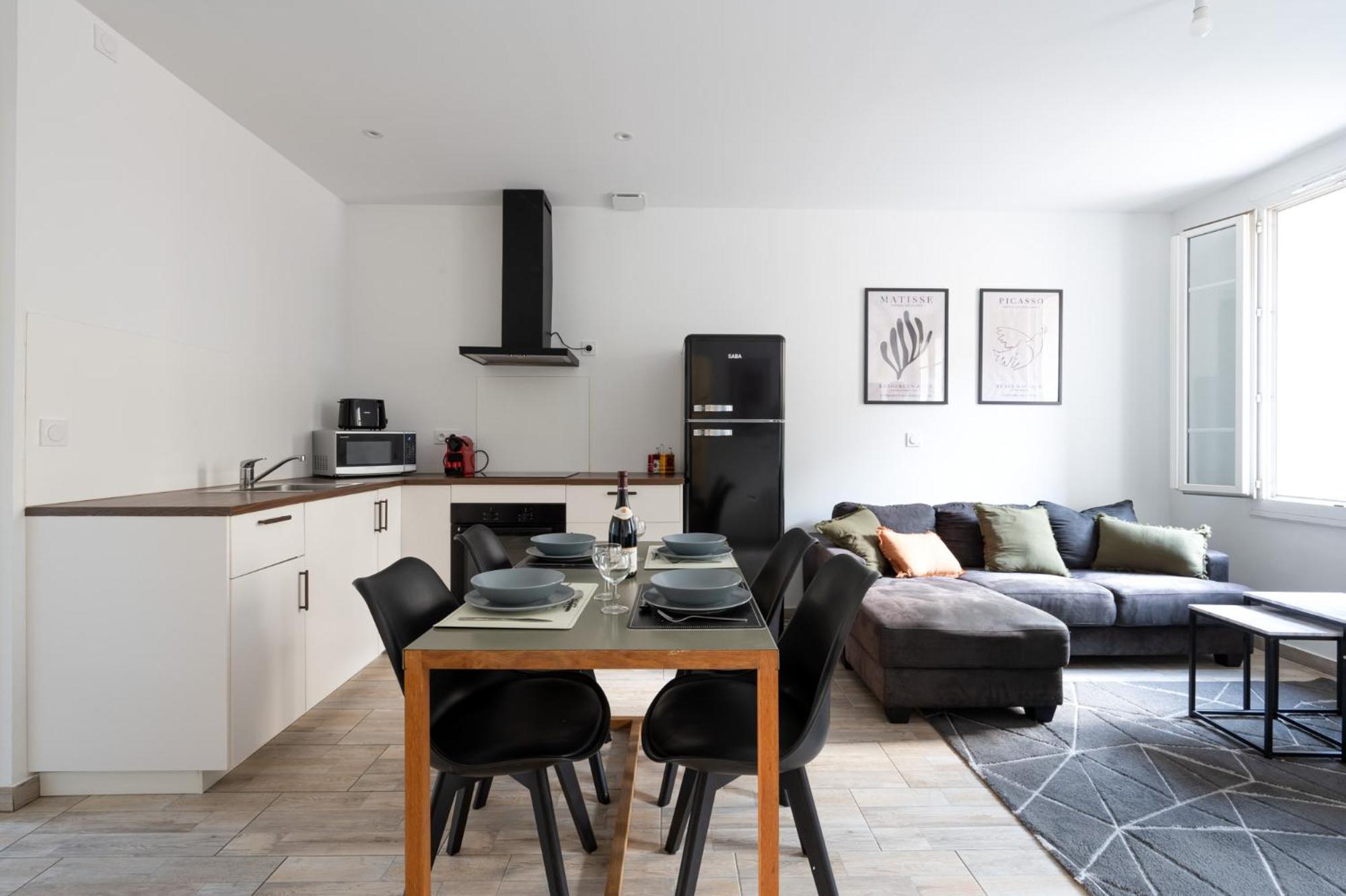 Superbe Appartement Proche Gare Tulon Zewnętrze zdjęcie