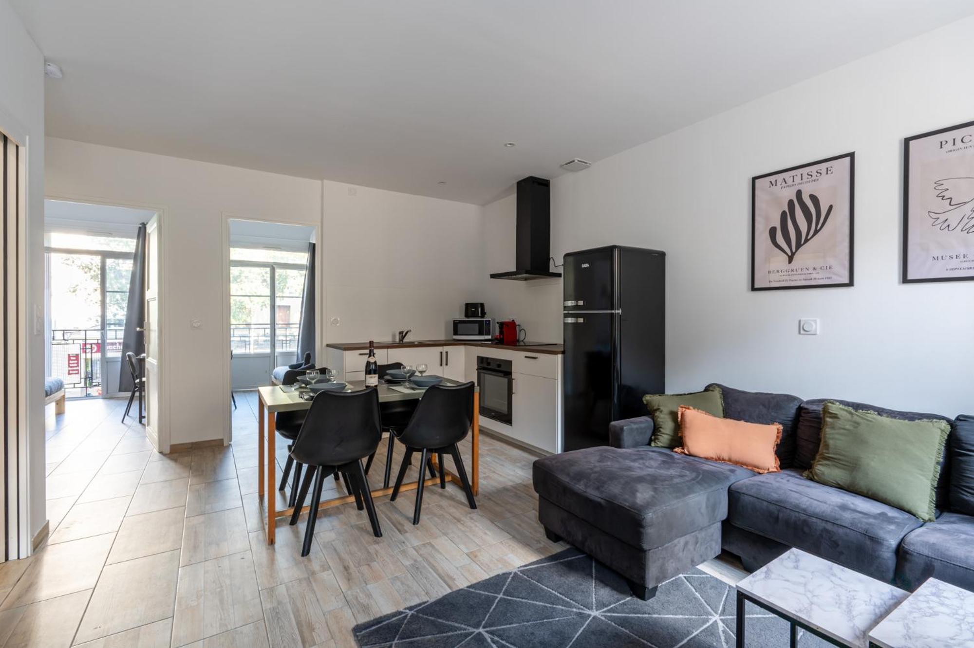 Superbe Appartement Proche Gare Tulon Zewnętrze zdjęcie